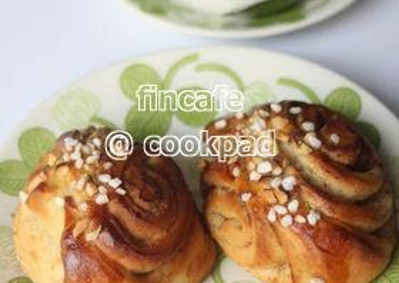 Kamome Diner Finnish Cinnamon Rolls