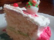 A picture of christmas cake