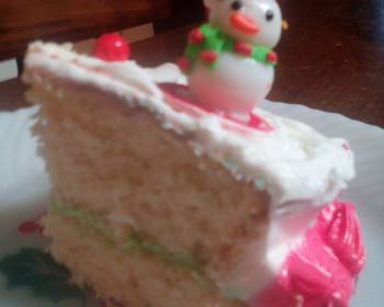 Popular Recipe Sunshines Christmas Yellow Cake and Butter Cream Yummy