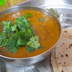 Masoor dal A picture of Masoor dal.