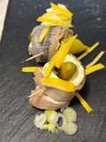 Rollmops di aringa affumicata con maionese alla senape