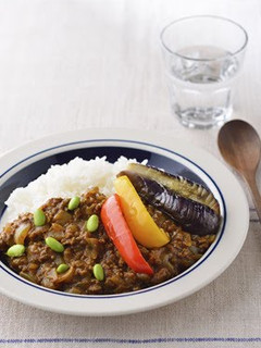 A picture of Authentic Demi-Keema Curry with Summer Vegetables.