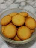 Lemon Shortbread Cookies