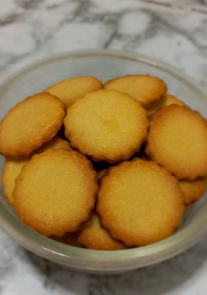 Foto resep Lemon Shortbread Cookies