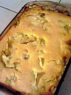 A picture of Cabbage Casserole.