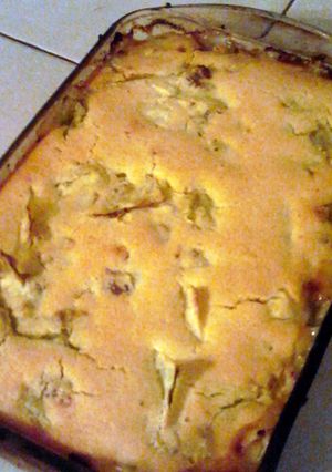 A picture of Cabbage Casserole.