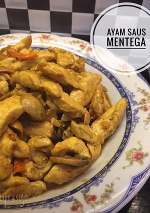 Foto resep Ayam Saus Mentega