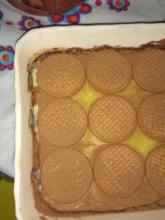 Una foto de Natillas de coco