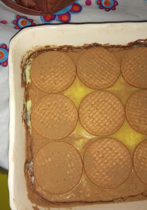 Una foto de Natillas de coco