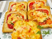 Gambar pizza mozarella