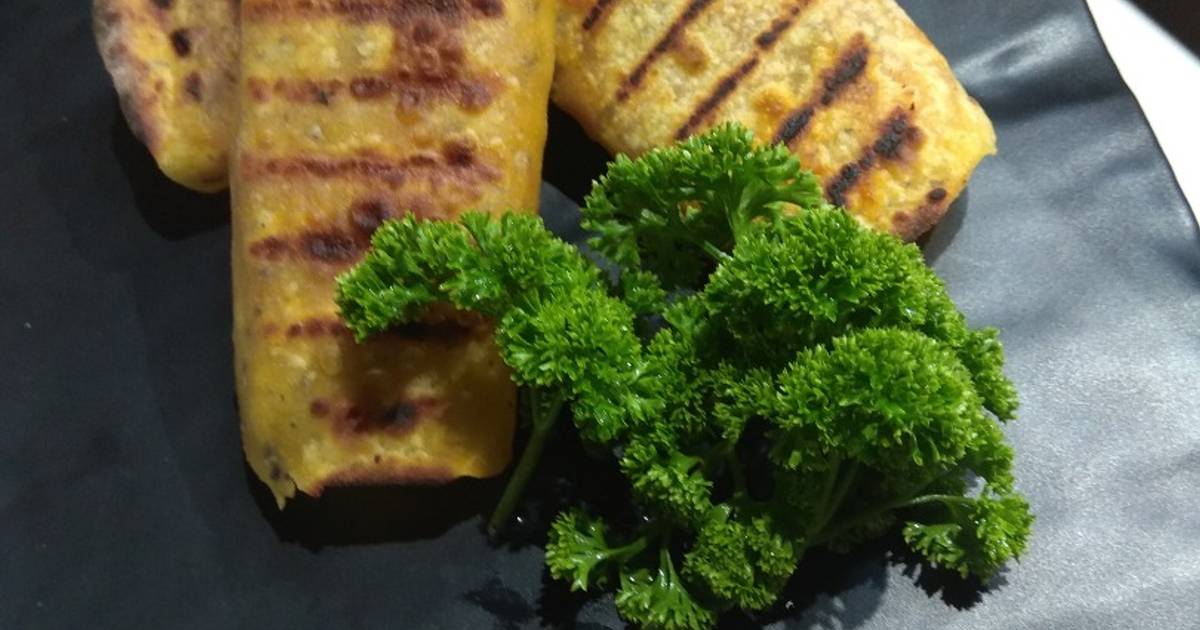 Paneer tikka Frankie roll Recipe by Heena Kataria Cookpad