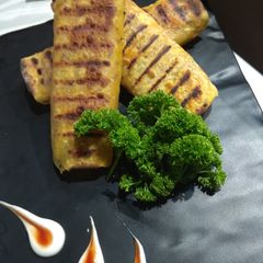 A picture of Paneer tikka Frankie roll.