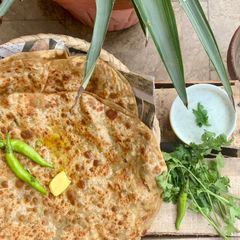 Aloo walay Parathay A picture of Aloo walay Parathay.