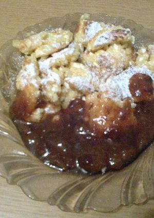 Smarni recept szilvaöntettel recept fotója
