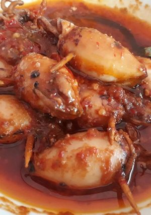 Foto resep Cumi Pedas Manis