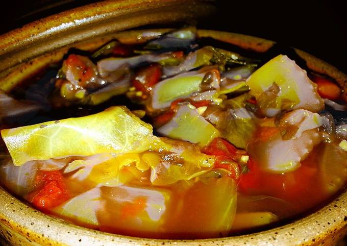 Recipe of Perfect Mike&#39;s Negative Calorie Vegetable Beef Soup