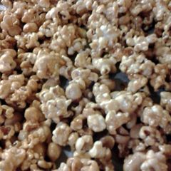 A picture of Homeade Cracker Jacks.