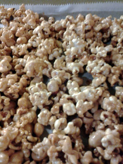 A picture of Homeade Cracker Jacks.