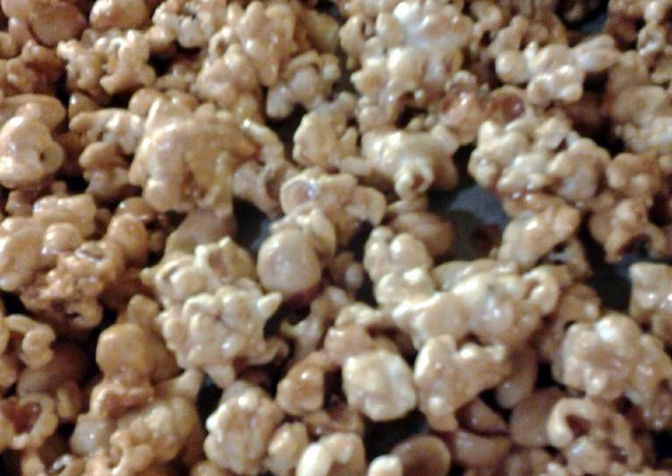 Easiest Way to Make Quick Homeade Cracker Jacks