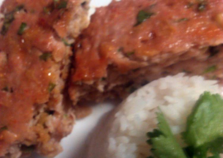 Recipe of Delicious Thai Meatloaf