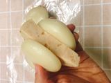 Bánh dày kẹp chả