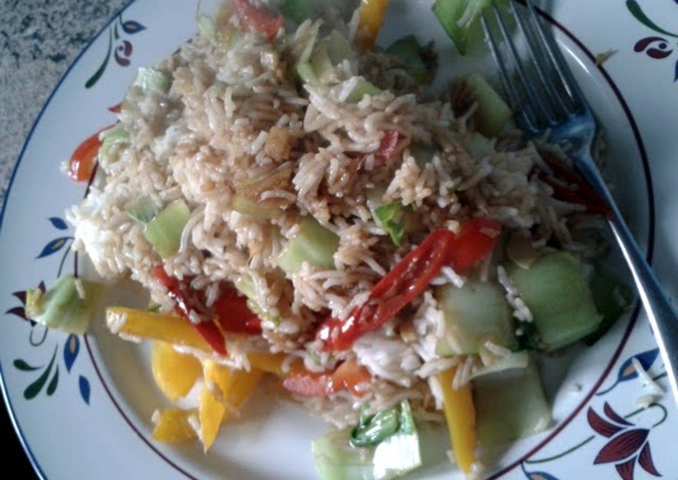 Simple Sesame Stir-Fry (vegan)