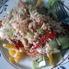A picture of Simple Sesame Stir-Fry (vegan).
