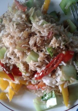 A picture of Simple Sesame Stir-Fry (vegan).