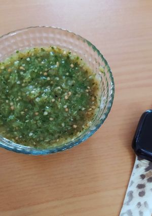 عکسی از دستور نازخاتون شمالی🥣