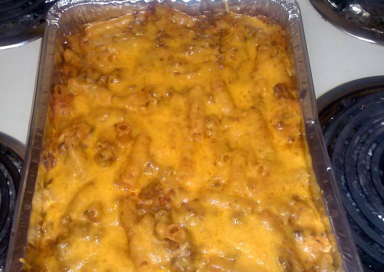 michelle meaty baked ziti