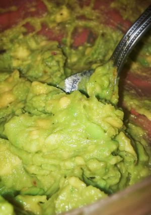 A picture of International Avocado Dip.