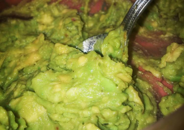 Recipe of Ultimate International Avocado Dip