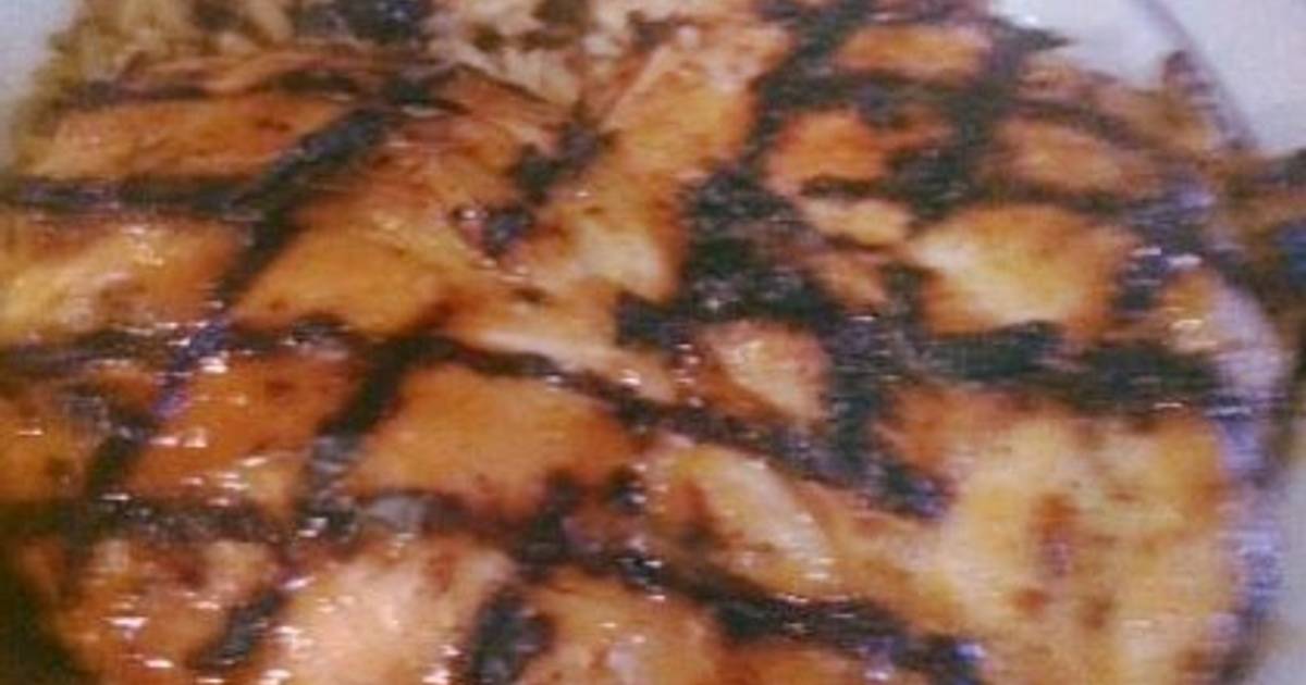 Grilled Chicken Breast with Pineapple Rum Glaze Recipe by Raven Cookpad