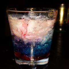 Alien brain hemorrhage shot A picture of Alien brain hemorrhage shot.