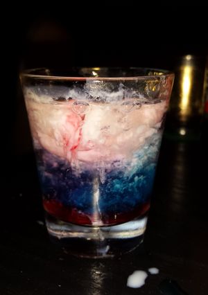 A picture of Alien brain hemorrhage shot.