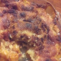 A picture of Easy Peach Pie.