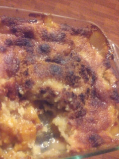 A picture of Easy Peach Pie.