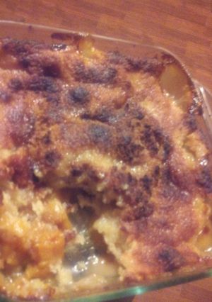 A picture of Easy Peach Pie.
