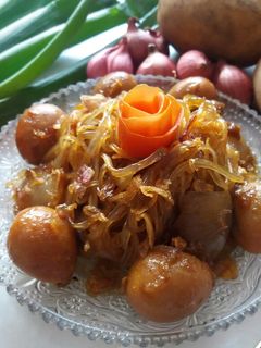 Foto resep Semur soun telur puyuh