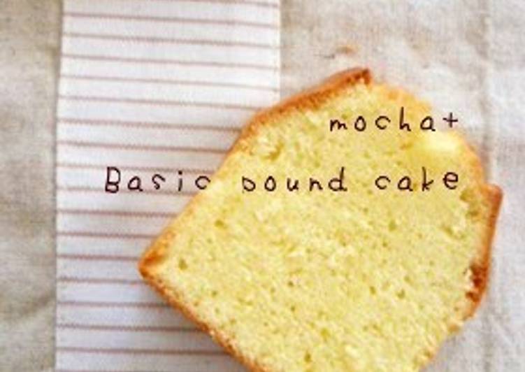 Easiest Way to Make Super Quick Homemade Plain Pound Cake