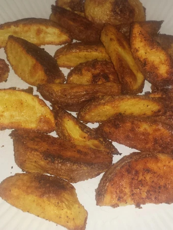 Easy Way Make Parmesan potato wedges which So Delicious
