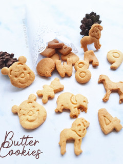Foto resep Butter Cookies
