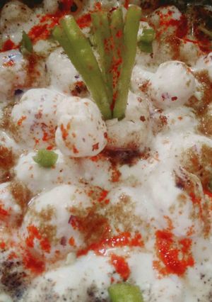 A picture of Makhaane ke raita.