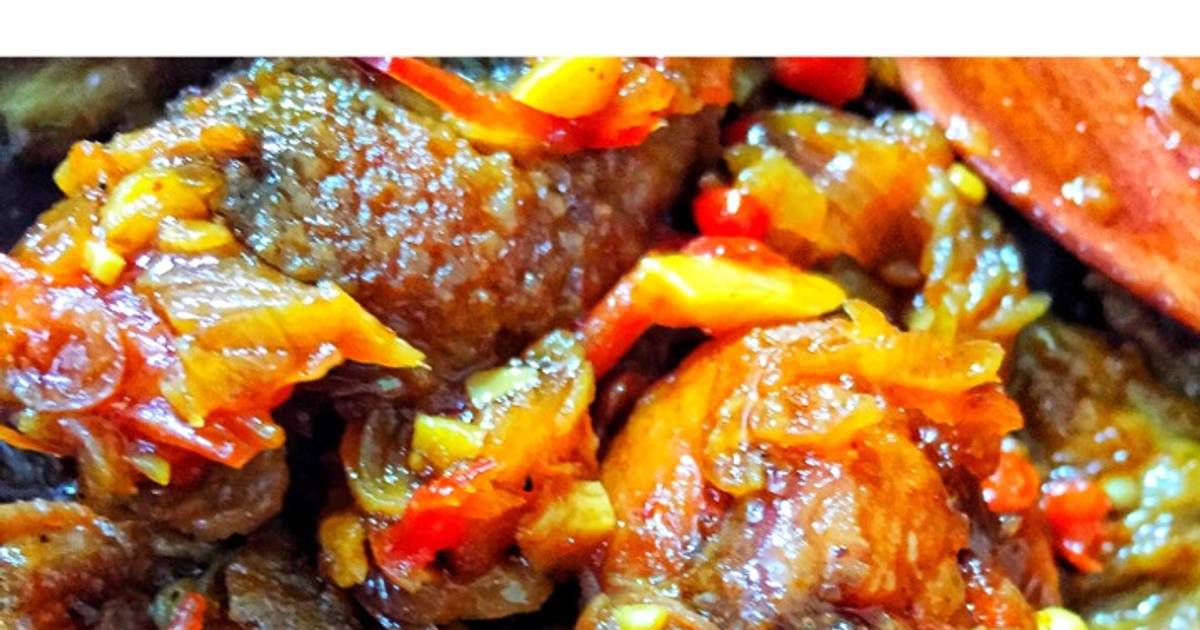 Resep Ayam Pedas Manis Oleh Iisnoona Dapurnoona Cookpad 1417