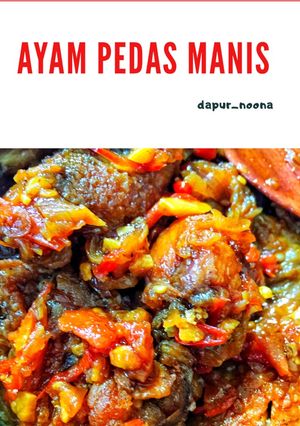 Foto resep Ayam Pedas Manis
