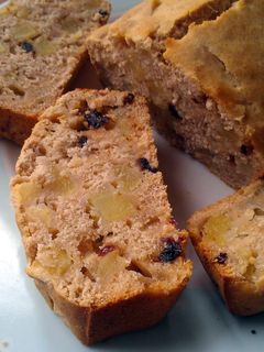 A picture of Vickys Amazake Apple Cake, GF DF EF SF NF.