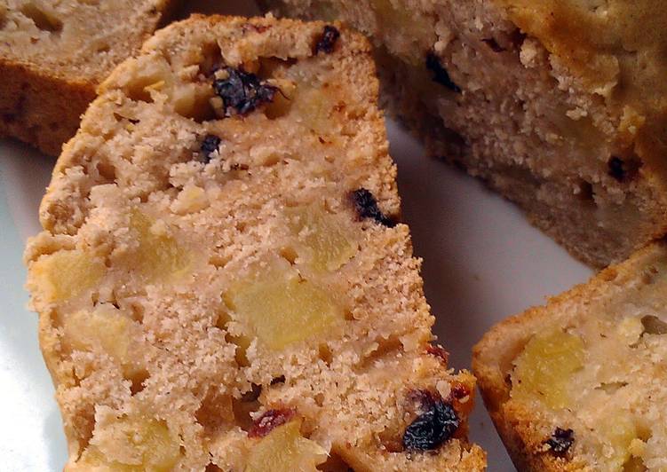 Recipe of Favorite Vickys Amazake Apple Cake, GF DF EF SF NF