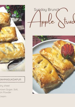 Foto resep Apple Strudels