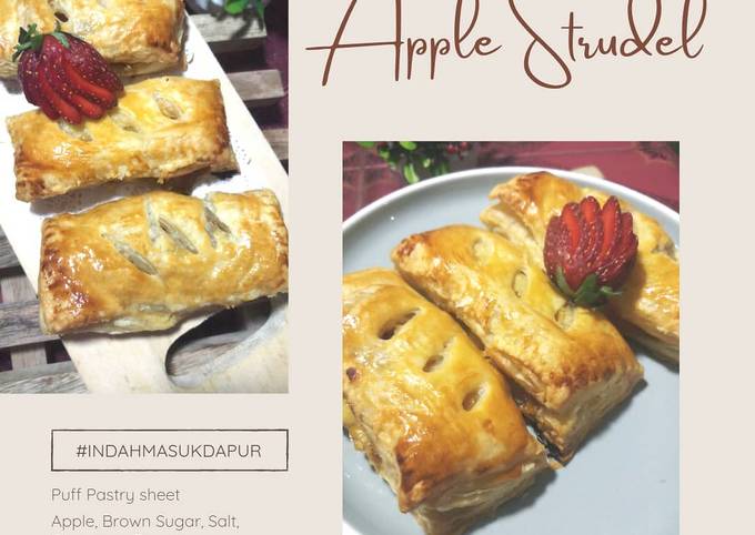 Apple Strudels