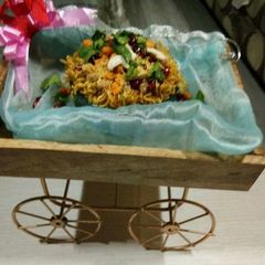 A picture of Maggie Basket chaat.